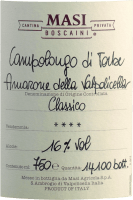 Vorschau: Campolongo di Torbe Amarone della Valpolicella Classico DOCG - Masi Agricola