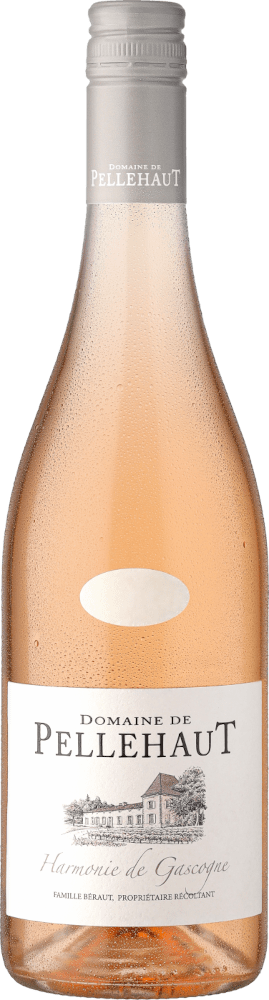Vorschau: 12er Vorteils-Weinpaket - Harmonie de Gascogne Rosé - Domaine de Pellehaut