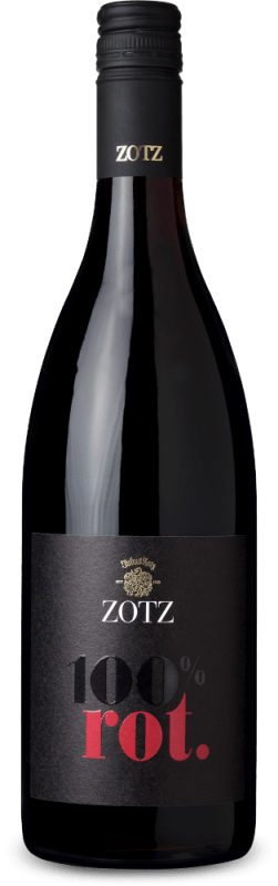 100% rot trocken - Weingut Zotz