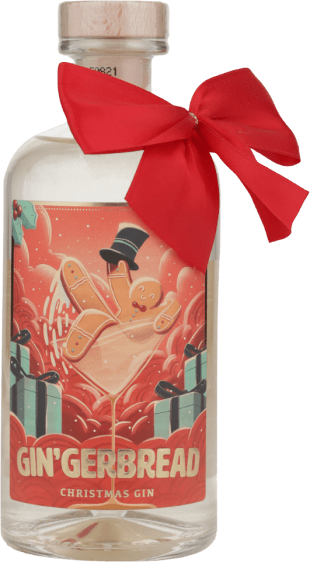 Christmas Gin - Gin'gerbread