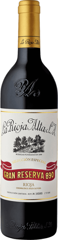 890 Gran Reserva 1,5l Magnum - La Rioja Alta