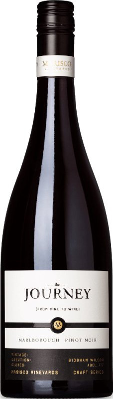 Craft Series The Journey Pinot Noir - Marisco