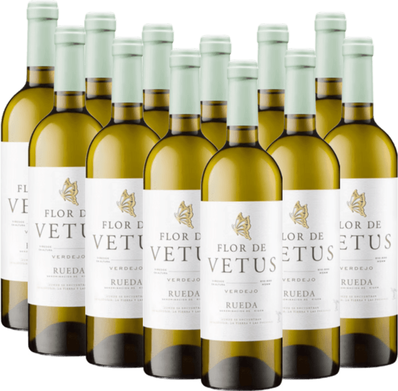 Flor de Vetus Verdejo Rueda DO - Bodegas Vetus - 12x Vorteilspaket