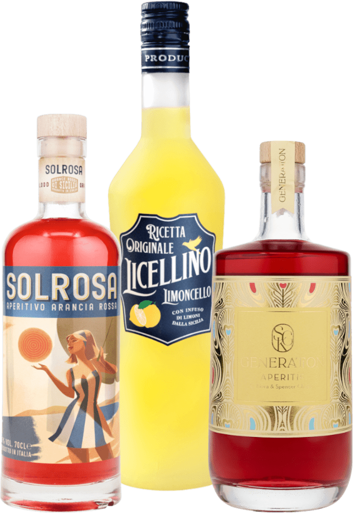 Il trio di aperitivi