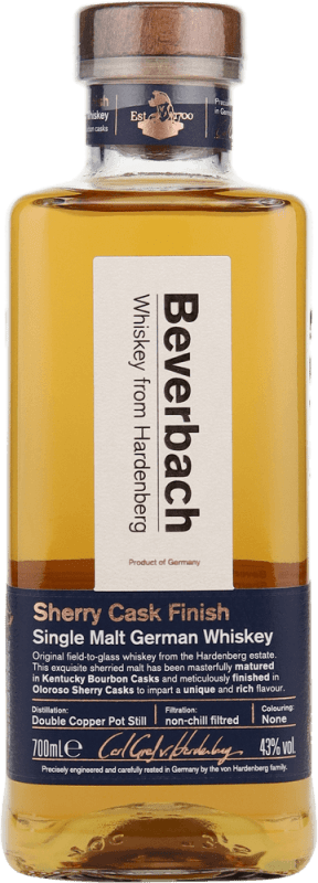Sherry Cask Finish Single Malt - Beverbach