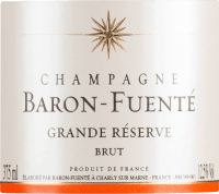 Vorschau: Grande Réserve Brut 0,375 l - Champagne Baron-Fuenté