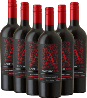 6x confezione di vino di vantaggio Apothic Red - Apothic Wines