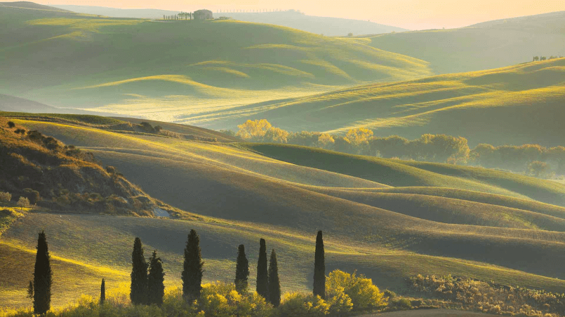 Le colline della Toscana - casa de Le Chiantigiane Le colline della Toscana - casa de Le Chiantigiane