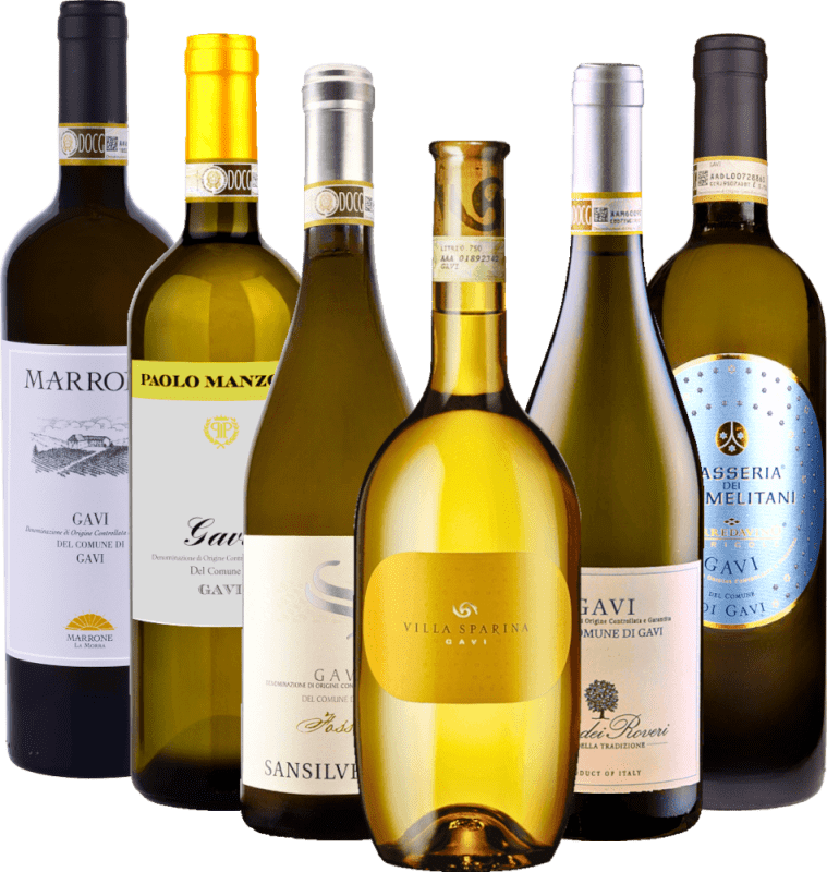 Entdecke die Vielfalt der Gavi di Gavi - 6x Probierpaket