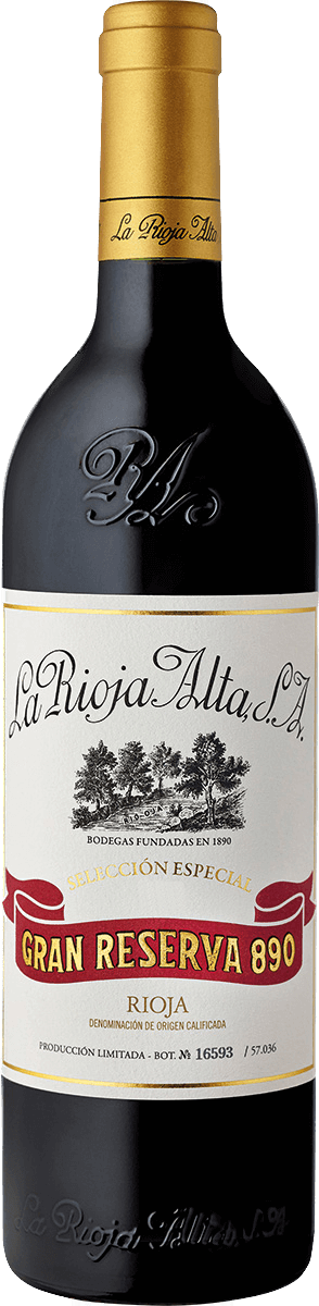 890 Gran Reserva 1,5l Magnum - La Rioja Alta