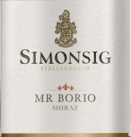 Vorschau: Mr. Borios Shiraz - Simonsig