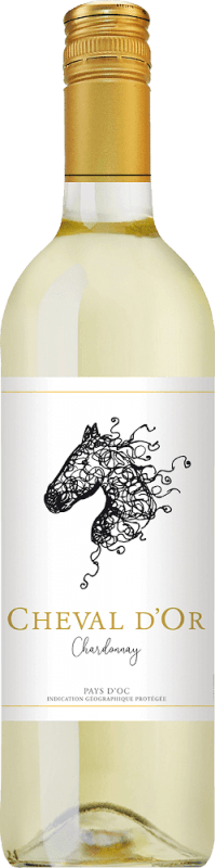 Chardonnay 1,0 l - Cheval d'Or